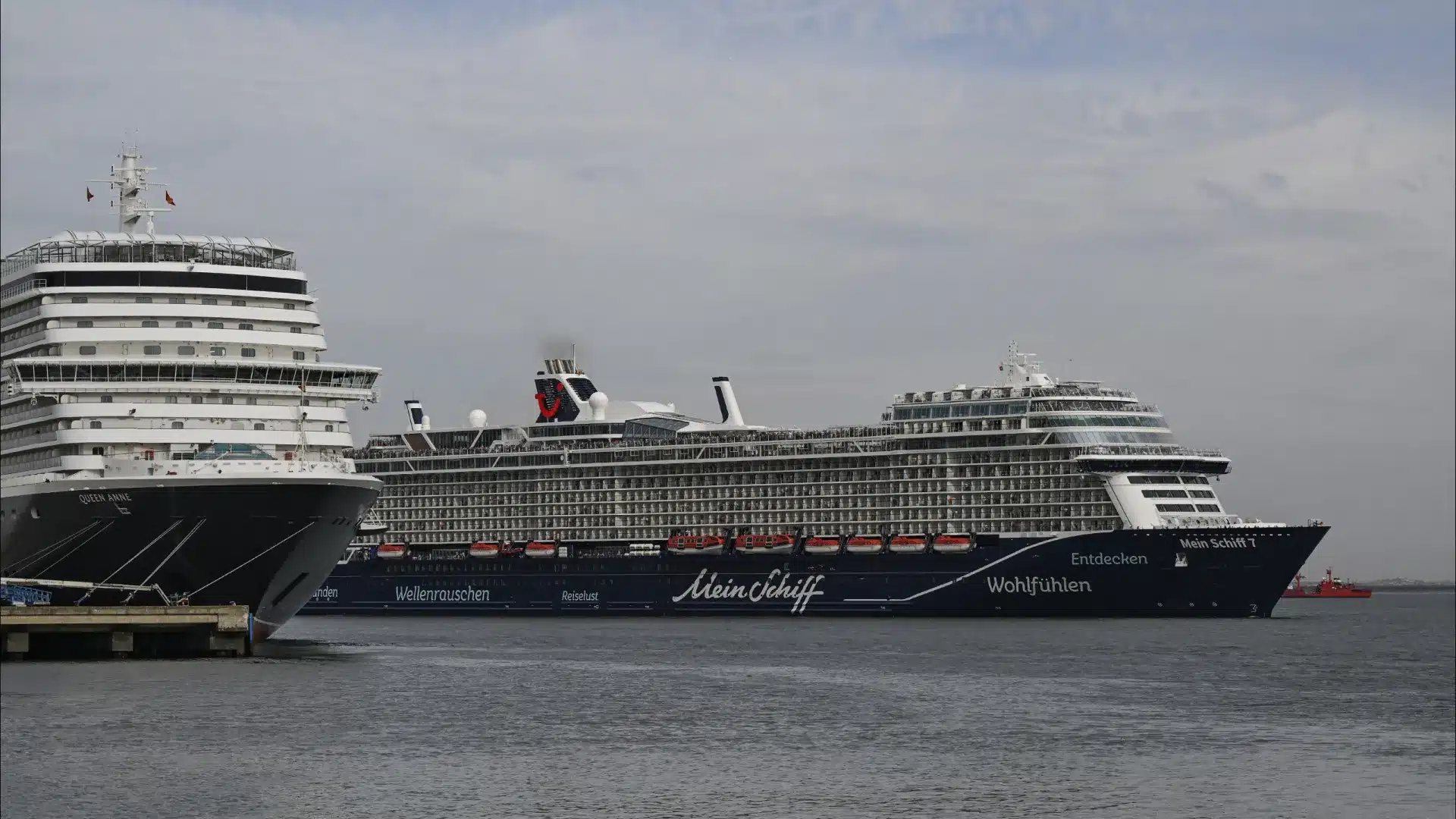 Nombre de passagers débarqués dans les ports des Açores baisse pour le 3e mois.