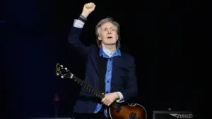 Paul McCartney lance une piste silencieuse en protestation contre un projet d'IA