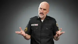 "Peçanha est une sorte de Homer Simpson de la police militaire de Rio."