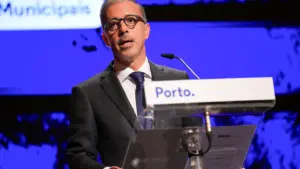 Pedro Duarte présente un plan de sécurité à Porto au 1er trimestre de l'année.
