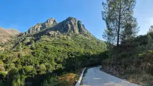 Pompiers et GNR en opération de sauvetage de quatre étrangers dans le Gerês