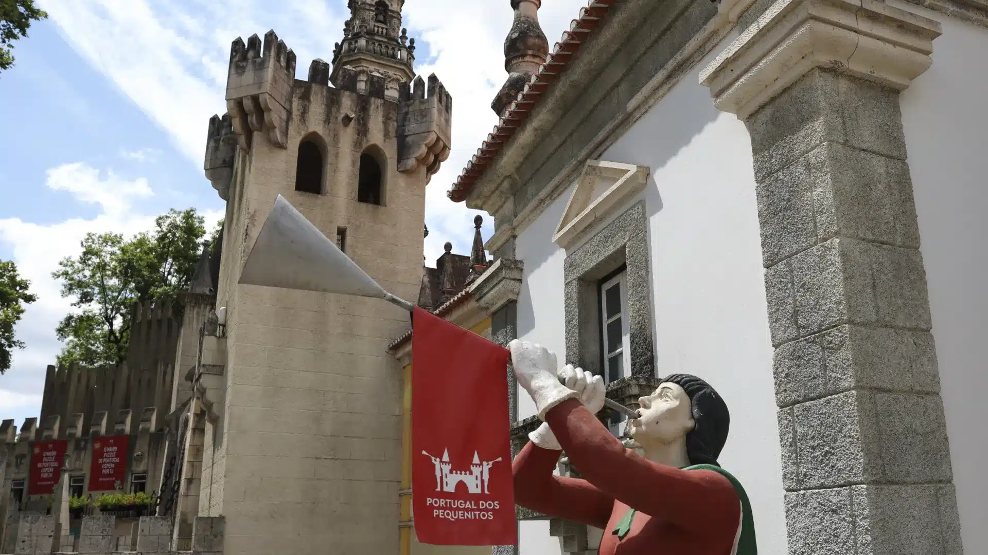 Portugal dos Pequenitos à Coimbra avec des activités pendant Noël