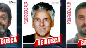 Professeur violeur parmi les criminels les plus recherchés d'Espagne. Il est passé par le Portugal.