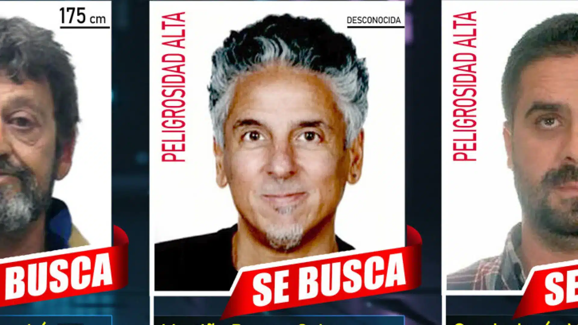 Professeur violeur parmi les criminels les plus recherchés d'Espagne. Il est passé par le Portugal.