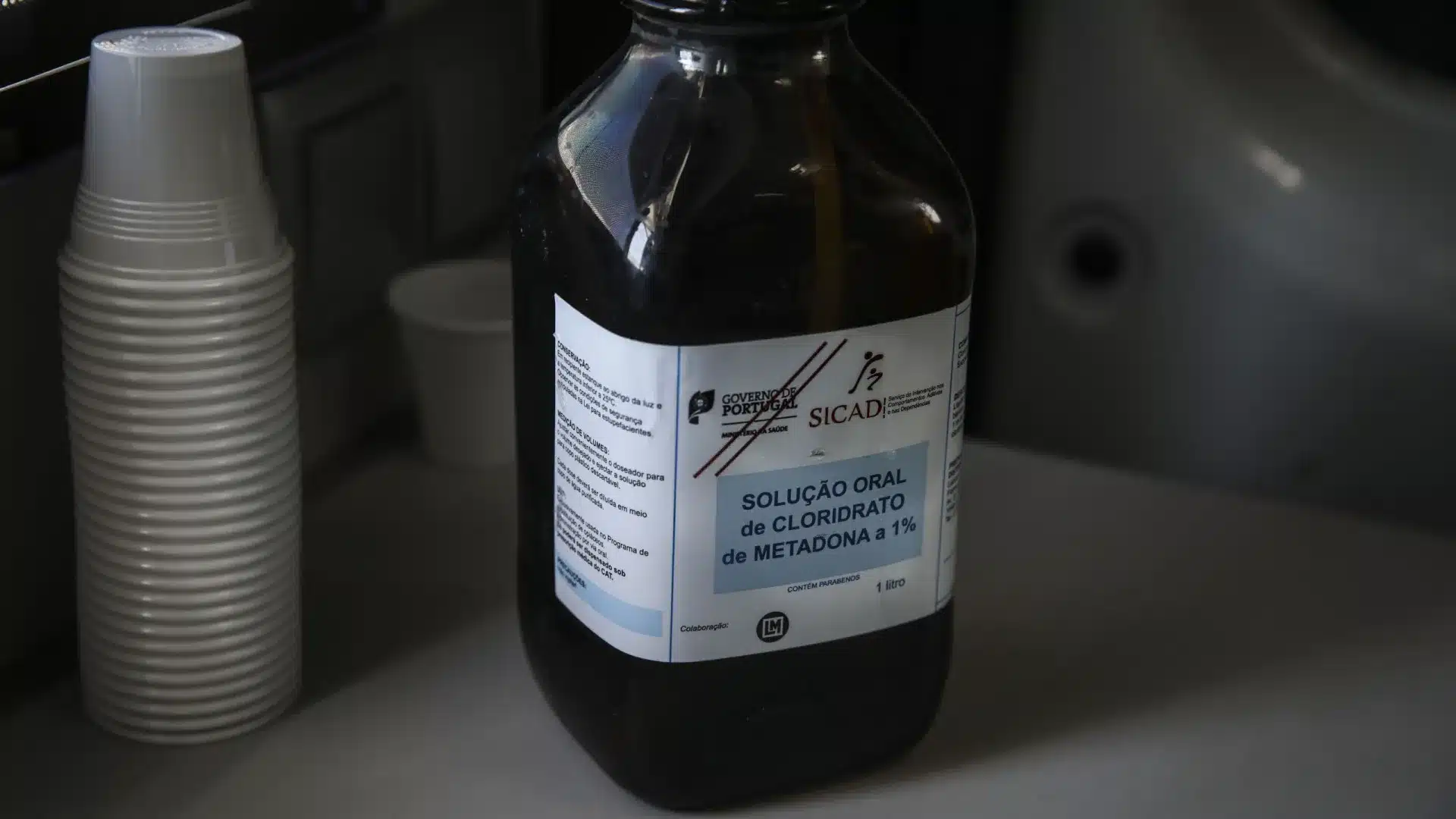 Protocole pour la prescription et l'administration de la méthadone signé aujourd'hui.