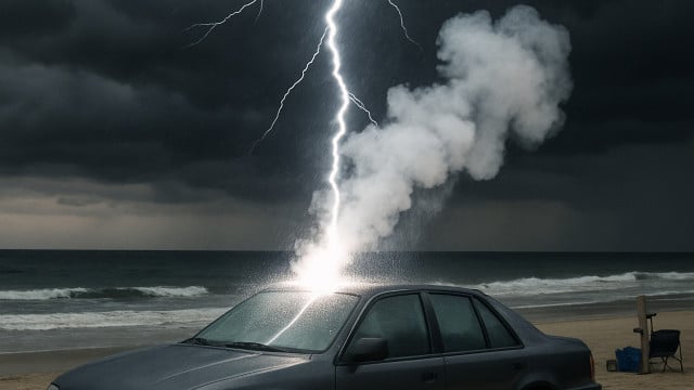 Que faire pendant un orage Voici un guide rapide 'comme un éclair'