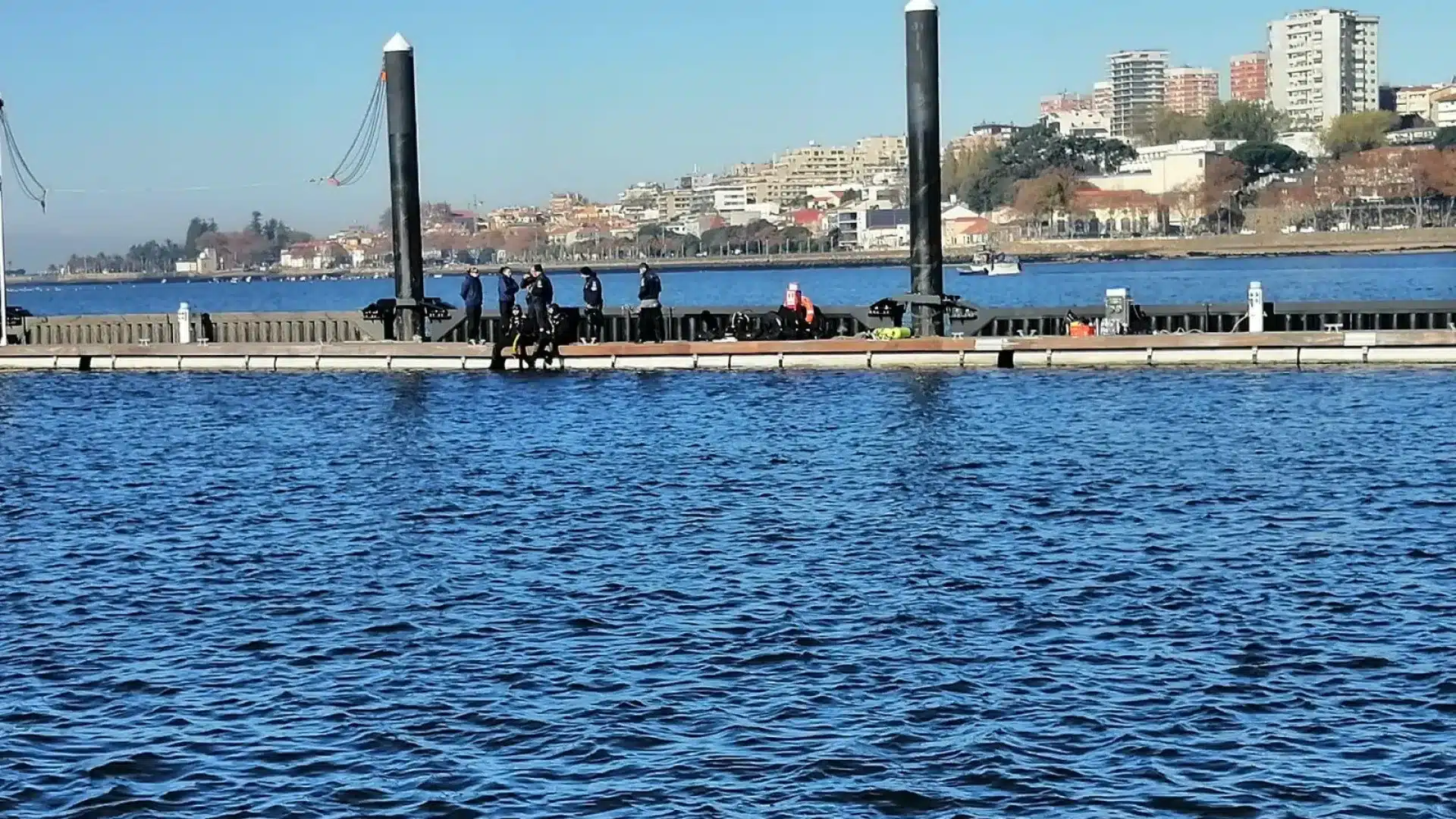 Recherches pour homme disparu à Afurada à Gaia reprises à 09h00.