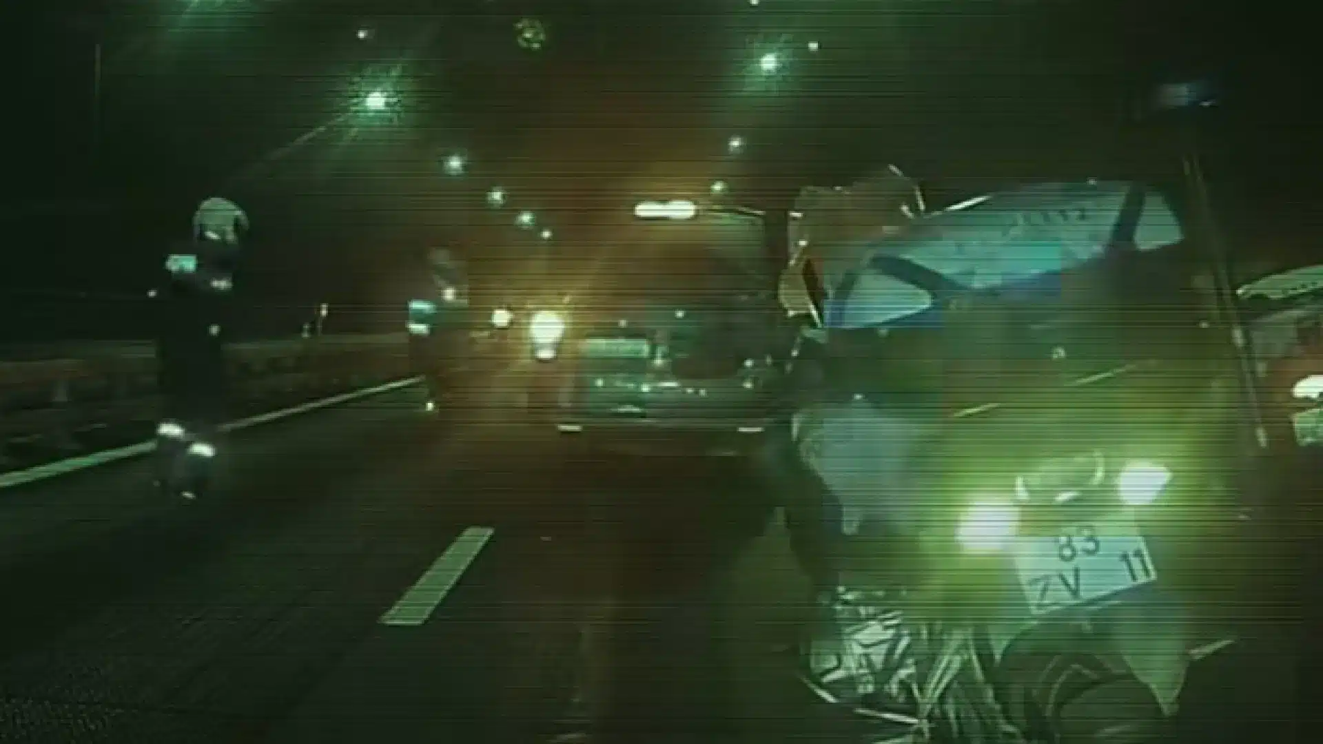 Regardez le moment où la PSP intercepte des suspects de vols dans des bijouteries.