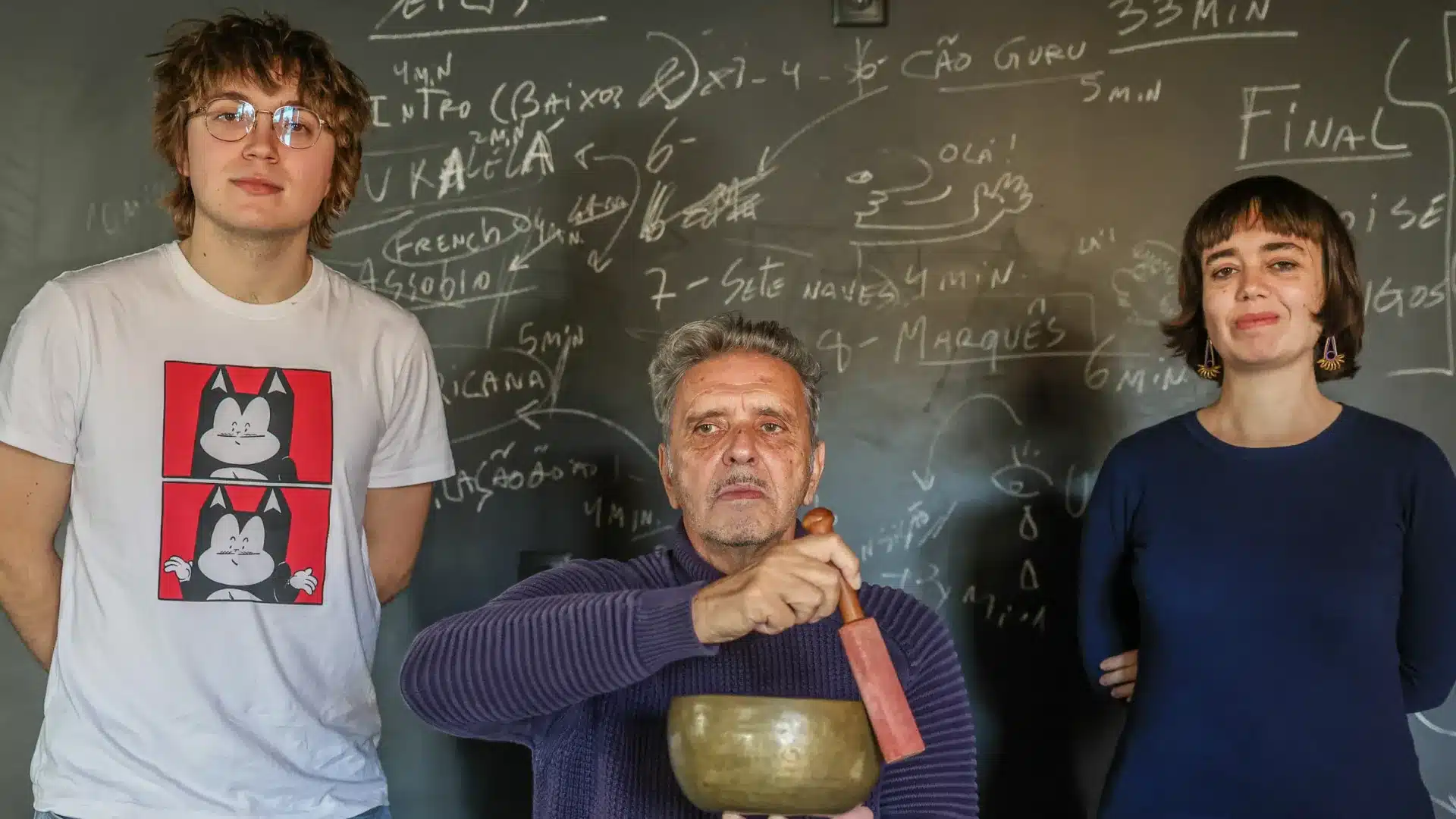 Reininho, Rita Braga et "da Vinci" de Pombal s'unissent pour une broderie sonore