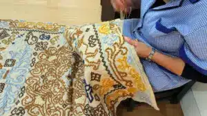 "Satisfaction". IEFP émet une ordonnance de certification du Tapis d'Arraiolos.