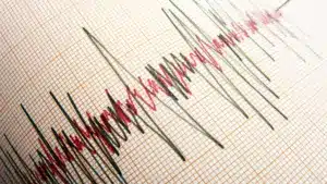 Séisme de magnitude 2,3 sur l'échelle de Richter ressenti sur l'île de Terceira.