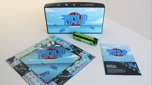 FlixBus cria 'Monopólio Expressos' para denunciar 