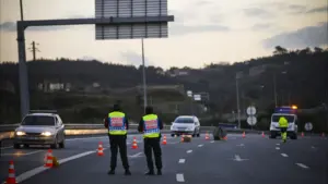 Téléphone portable au volant : la PSP enregistre 5.389 infractions jusqu'en octobre