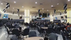 Travailleurs du Bingo d'Amadora avec un avenir incertain