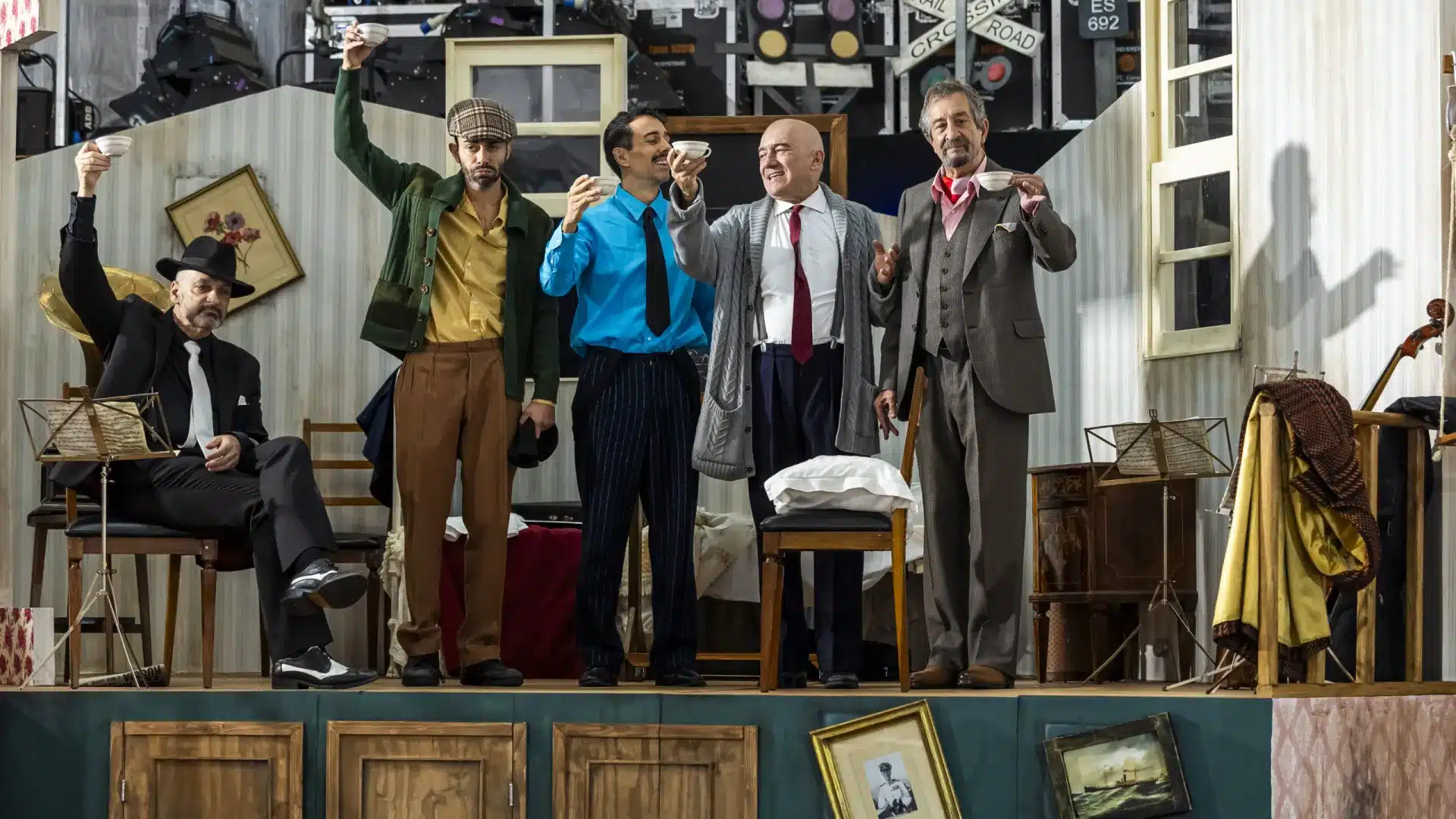 "Um Quinteto de Morte" débute avec Florbela Queiroz et Carlos Areia