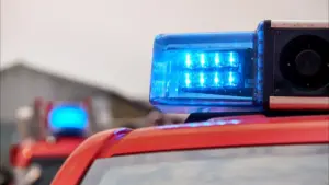 Un incendie s'est déclaré dans un appartement d'un immeuble à Gaia. Il n'y a pas eu de blessés.