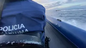 Un Libanais de 28 ans a une crise cardiaque à bord d'un navire à Portimão.