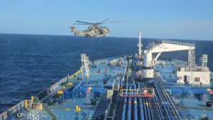 Un membre d'équipage avec des "signes d'AVC" secouru d'un navire au large de Figueira