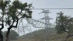 Une tornade a affecté dix maisons à Nisa : "Elles sont restées complètement découvertes".