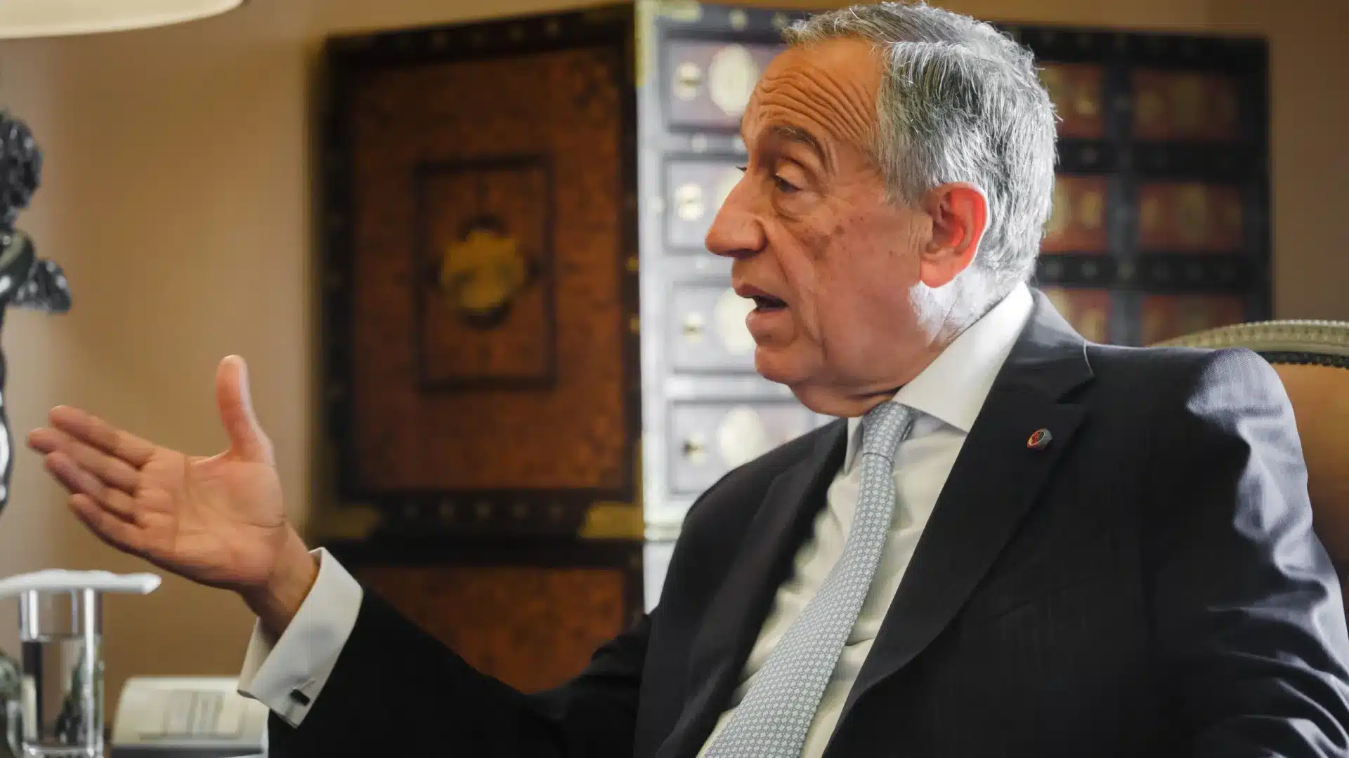 Web Summit? "C'était une révolution" pour l'économie, dit Marcelo