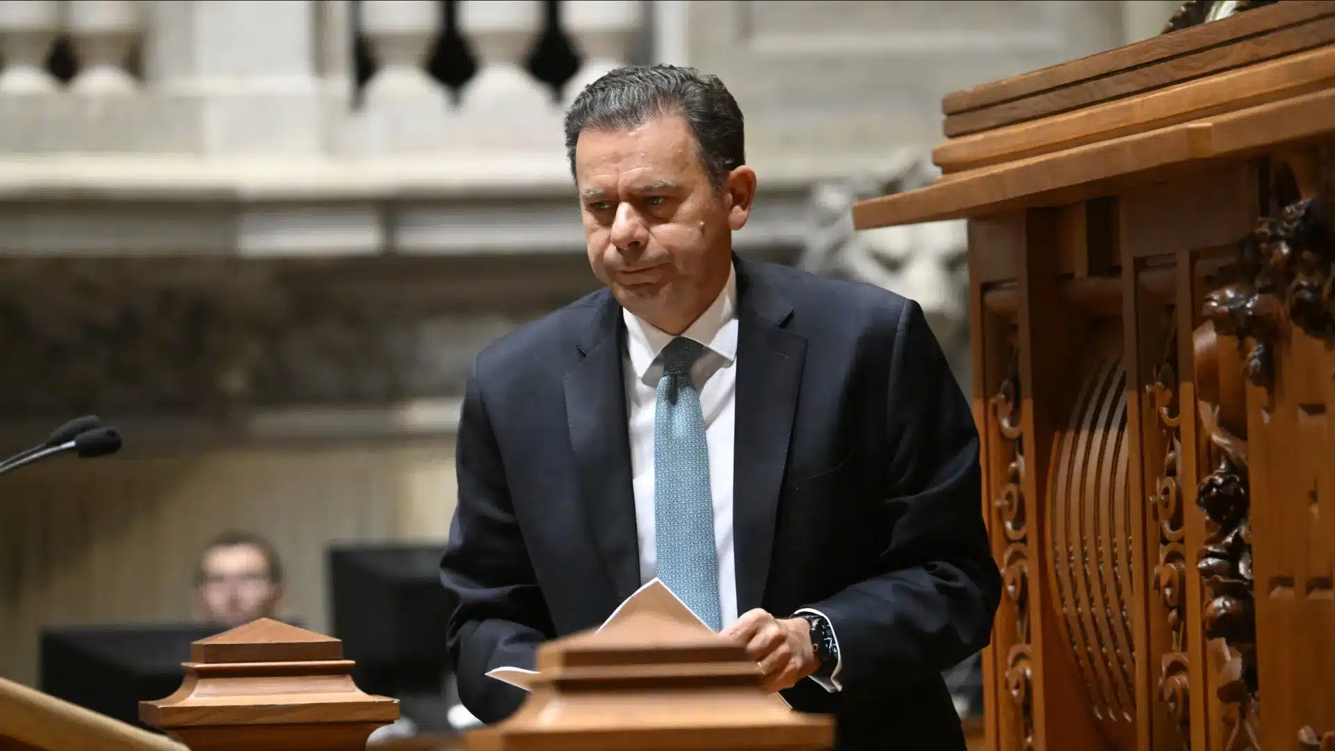 À Baião, le Monténégro insiste sur la prévention et parle des leçons des incendies.