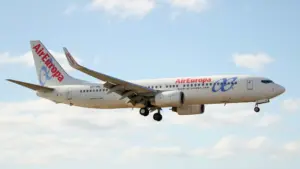 Air Europa reconnaît que l'annulation de vols vers le Venezuela engendre des pertes