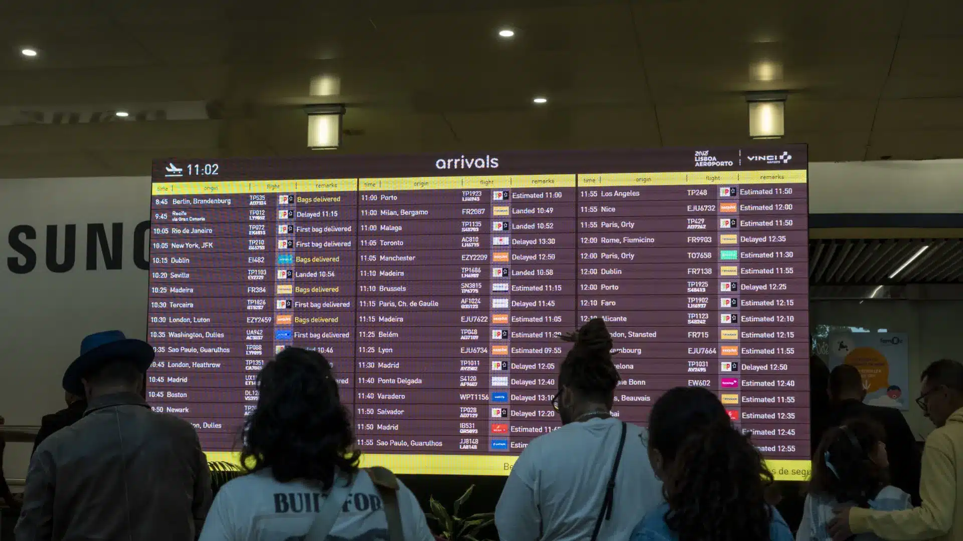 ANA et Sitava conviennent des services minimums le jour de la grève générale.