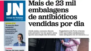 Aujourd'hui à la une : 23 000 antibiotiques/jour ; La fortune du dirigeant est un mystère