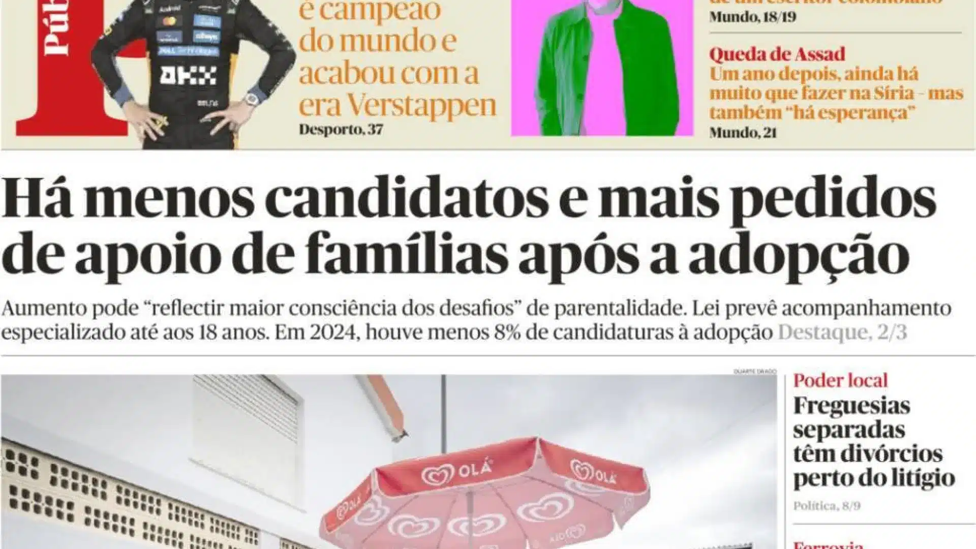 Aujourd'hui à la une : Adoption ? Moins de candidats ; Les redoublements au lycée augmentent