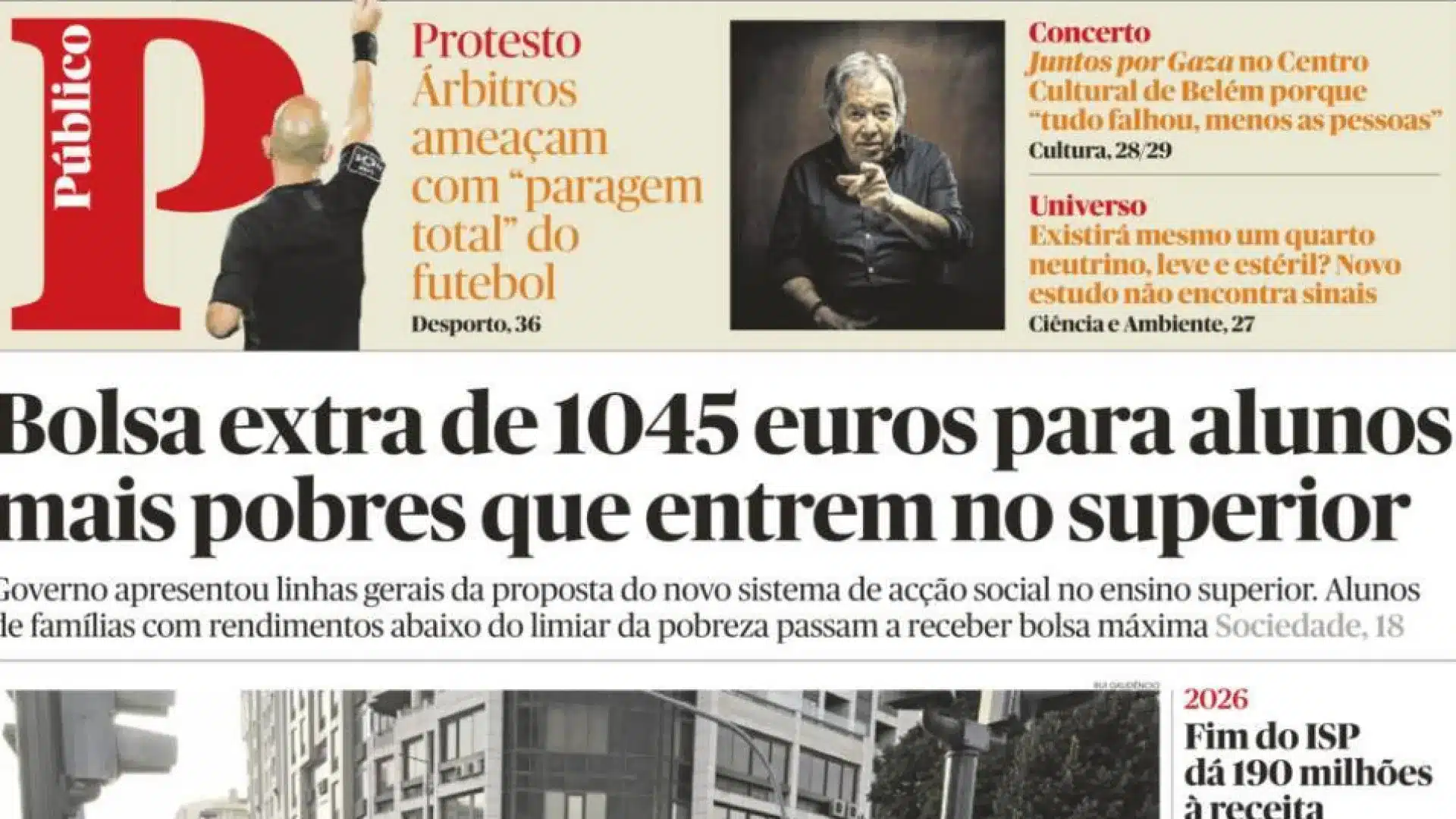 Aujourd'hui à la une : Allocation supplémentaire pour les élèves pauvres ; Gang des Rolex frappe.