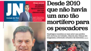 Aujourd'hui à la une : Année meurtrière pour les pêcheurs ; L'allocation de repas augmente ?