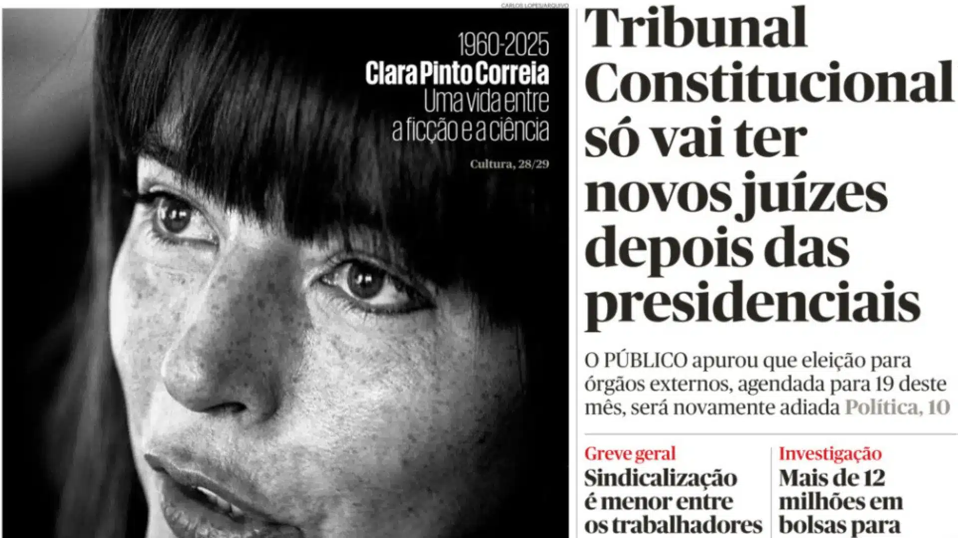 Aujourd'hui à la une : Cour des comptes avec de nouveaux juges après les élections ; Un garçon meurt étouffé