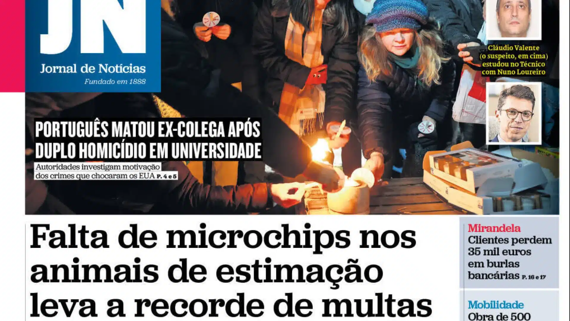 Aujourd'hui à la une : Excès de mortalité ; Animaux ? Record de contraventions