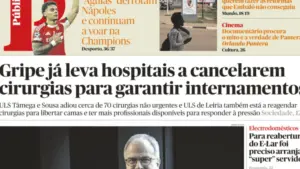 Aujourd'hui à la une : Grippe annule des chirurgies ; Cache 200 millions au fisc