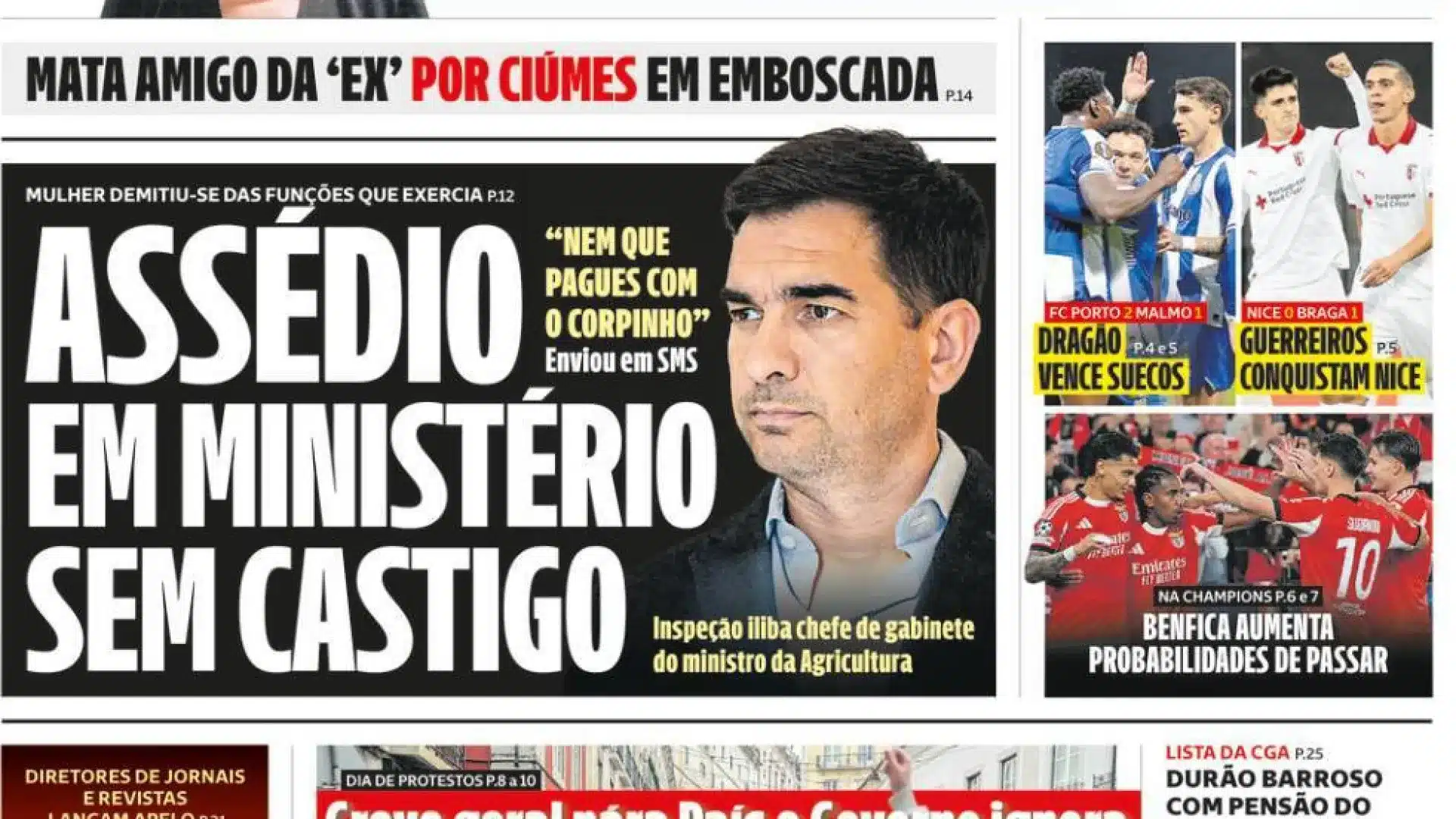 Aujourd'hui à la une : Harcèlement au ministère sans sanction ; Millions pour la Défense