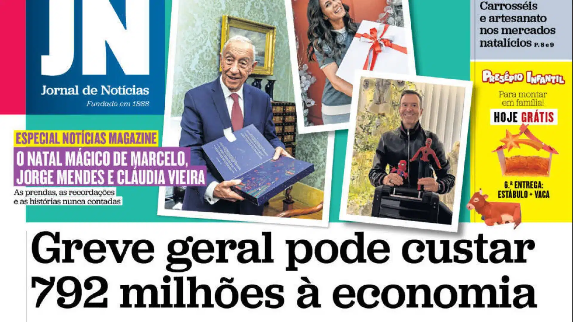 Aujourd'hui à la une : La grève pourrait coûter 792 millions ; Les célébrités se tournent vers la justice