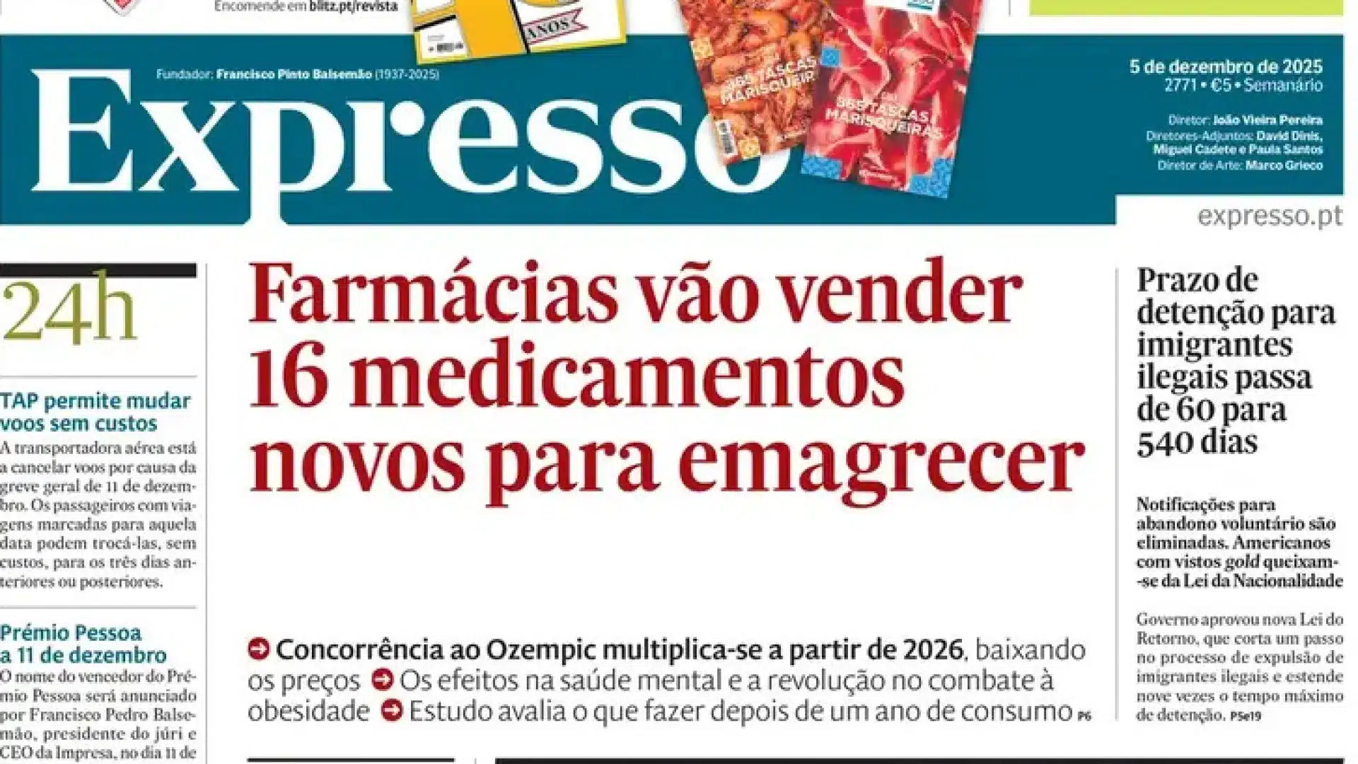 Aujourd'hui à la une : Maigrir ? 16 nouveaux médicaments ; Accès plus difficile