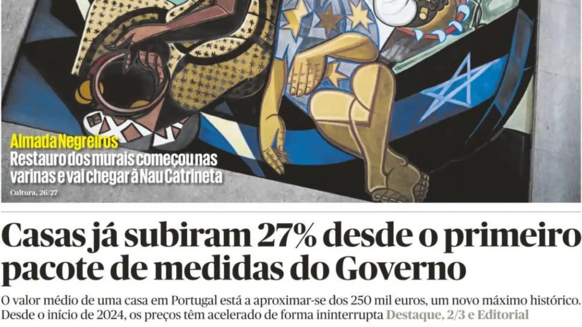 Aujourd'hui à la une : Maisons plus chères; Derniers cadeaux ? La ruée vers les centres commerciaux.