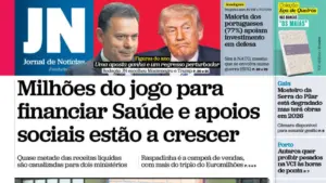 Aujourd'hui à la une: Millions du jeu pour la Santé; Militão a passé Noël chez lui.