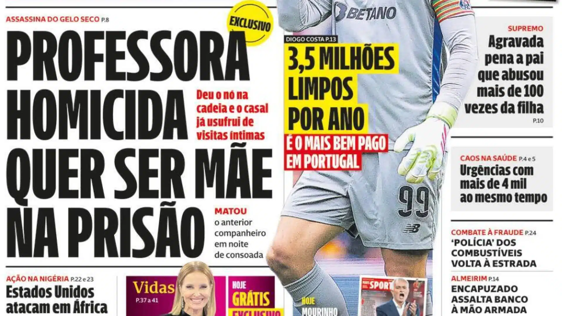 Aujourd'hui à la une : Une meurtrière veut être mère en prison ; La menace de l'amiante plane