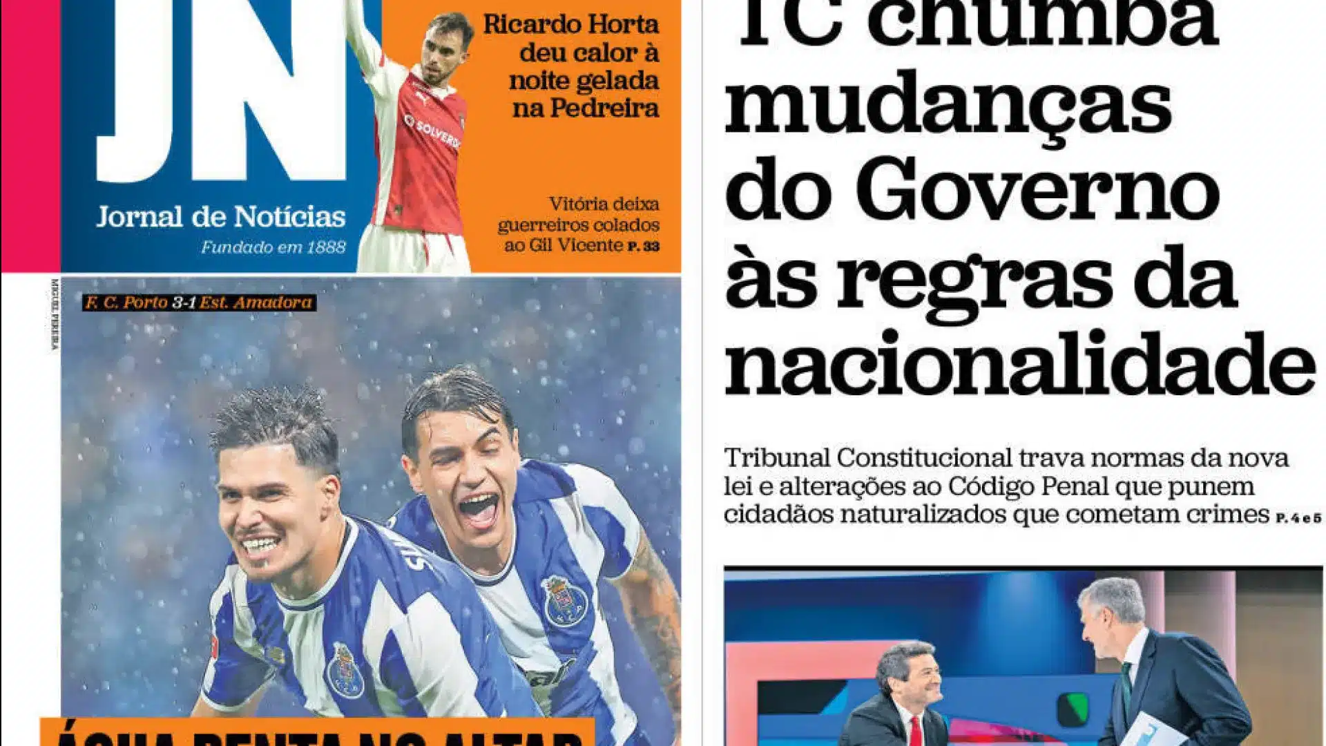 Aujourd'hui à la une : Victimes de l'adjoint avaient 10 ans ; Émigrants en danger