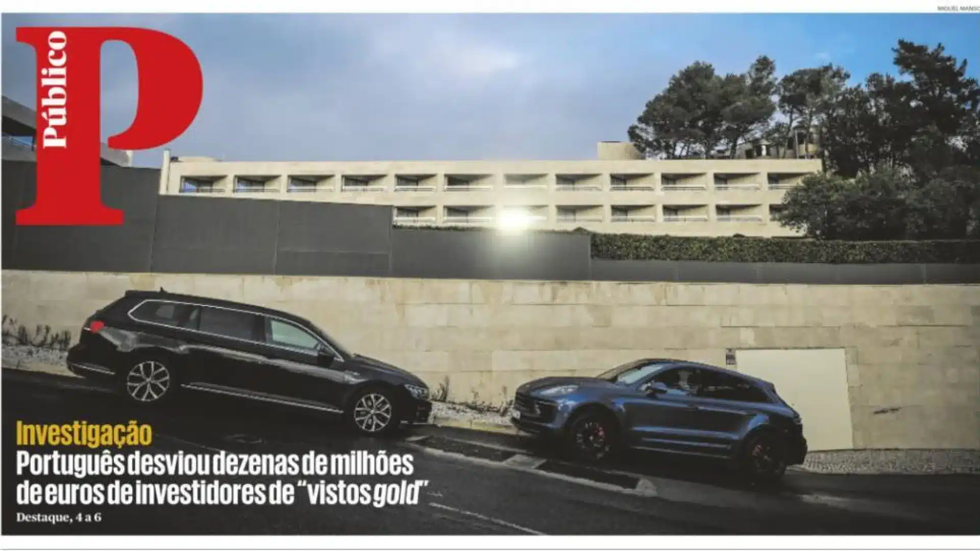 Aujourd'hui à la une : Visas dorés ? Des détournements de millions ; Fils de Montenegro volé