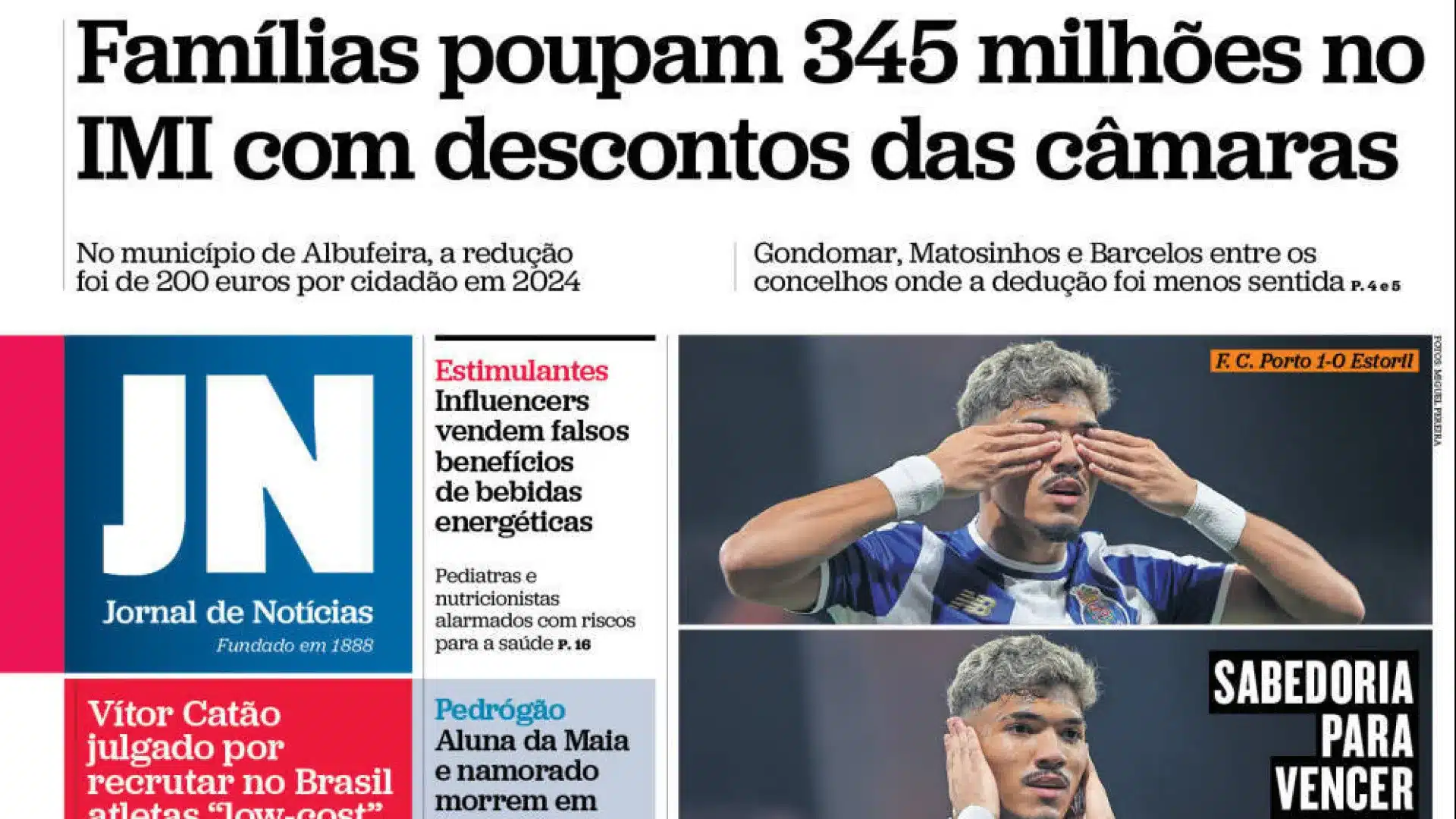 Aujourd'hui dans l'actualité : IMI ? Économie de 345 millions ; 70 jeunes meurent sur la route.