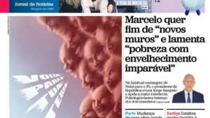 Aujourd'hui dans l'actualité : Marcelo veut la fin des nouveaux murs ; Qu'est-ce qui reste de positif ?