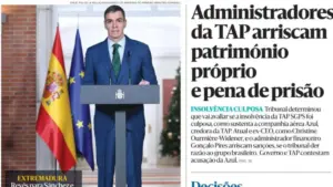 Aujourd'hui en actualité : TAP ? Les administrateurs risquent une peine ; Attente en fertilité