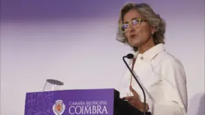 Autarque admet le risque d'effondrement de plusieurs bâtiments à Coimbra.