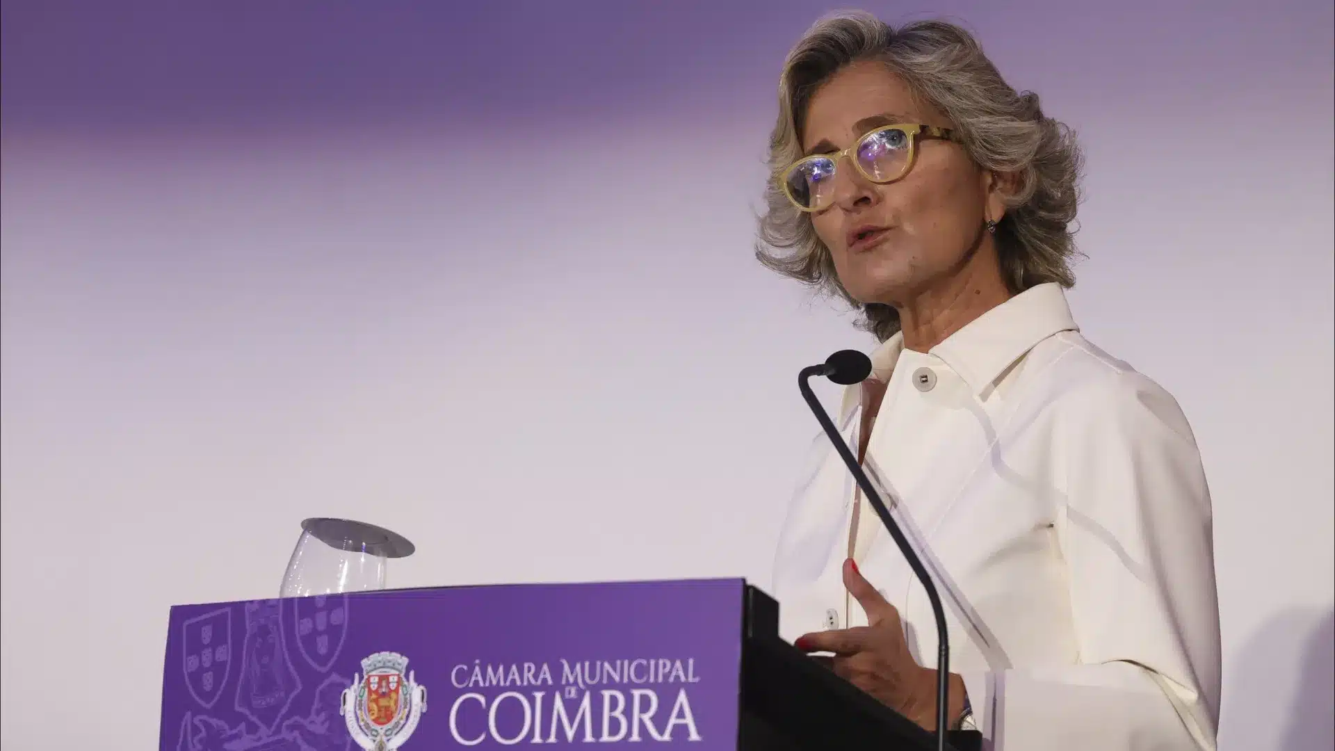 Autarque admet le risque d'effondrement de plusieurs bâtiments à Coimbra.