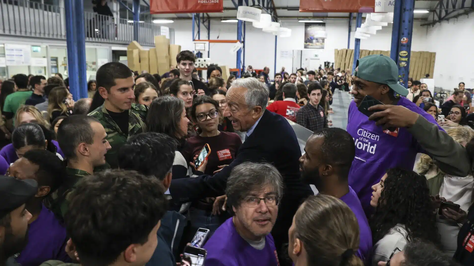 Baisse de 2,8 % dans la collecte de nourriture lors de la campagne de la Banque Alimentaire.