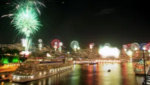 "Bonnes nouvelles" : Le feu d'artifice à Madère est maintenu à minuit.