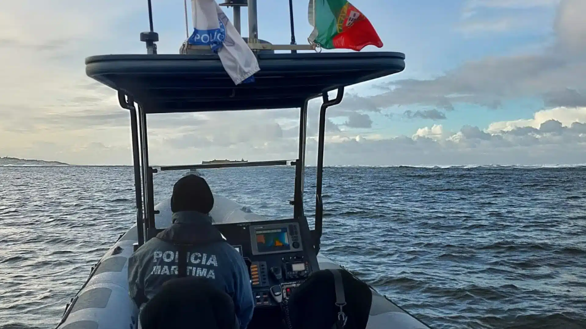 Caminha. 3e jour de recherches pour les pêcheurs disparus se termine sans succès.